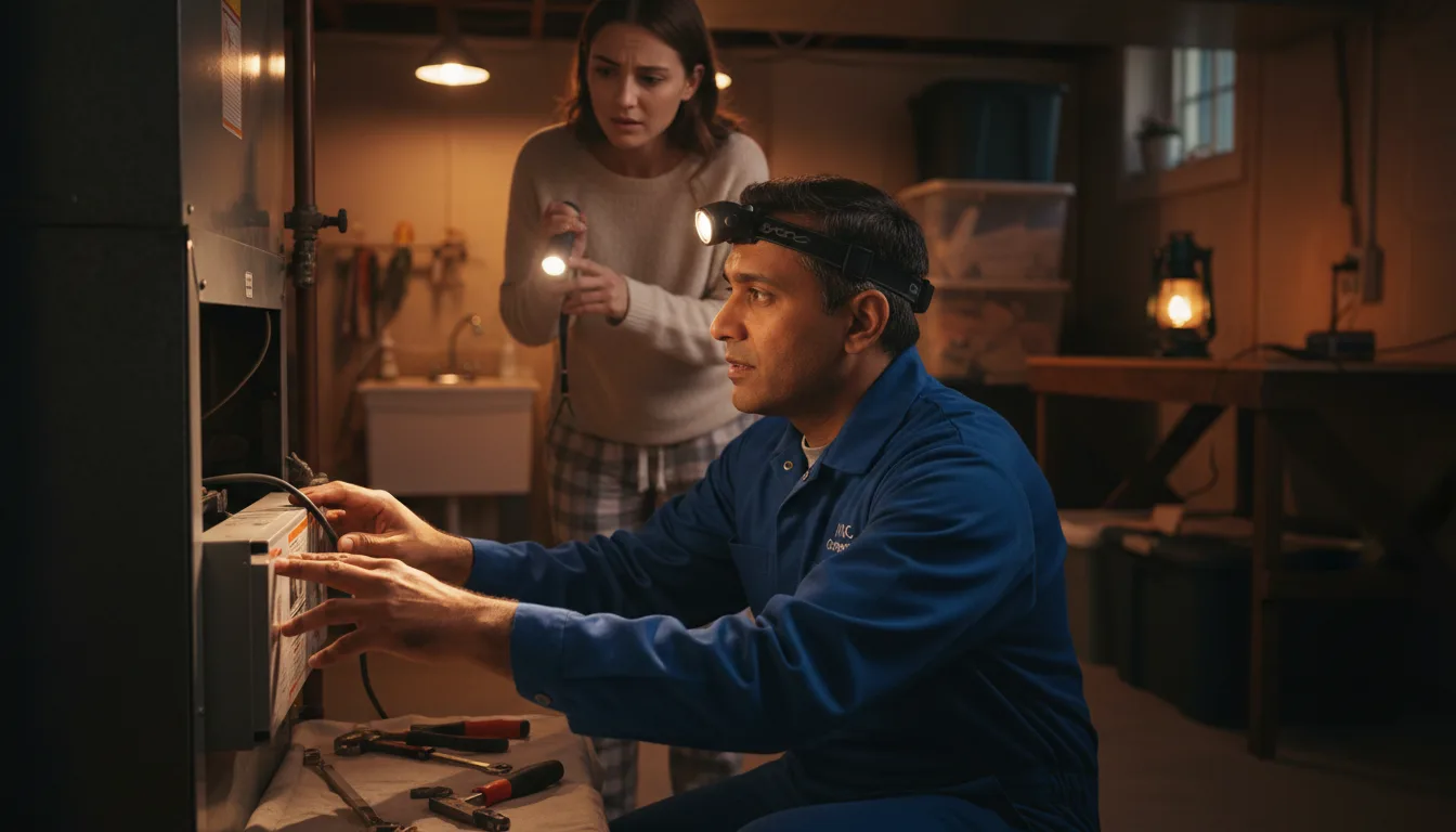 Emergency HVAC Repair in Eden Valley, MN near me · HVAC